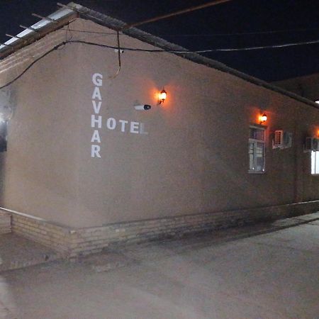 Hotel Gavhar House Khiva Esterno foto