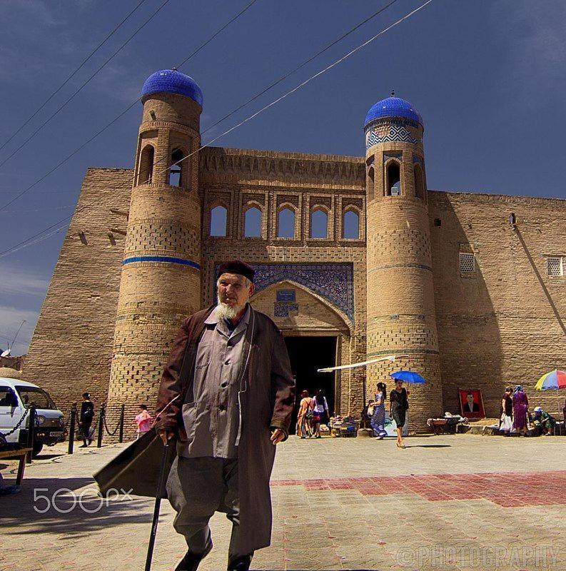 Hotel Gavhar House Khiva Esterno foto