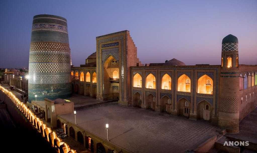Hotel Gavhar House Khiva Esterno foto