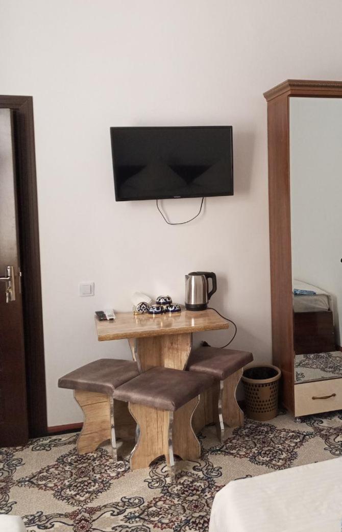 Hotel Gavhar House Khiva Esterno foto